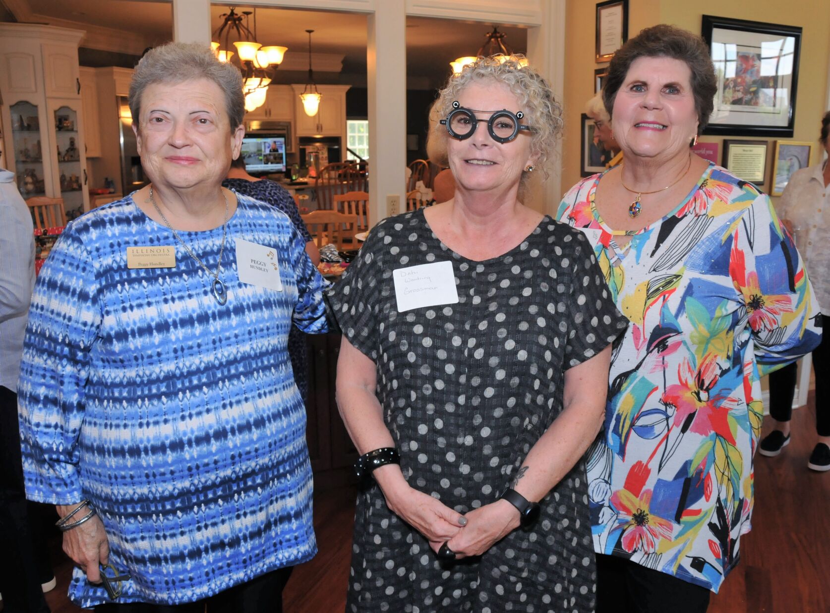 Peggy Hundley, Debi Grossman, Lynda Lane